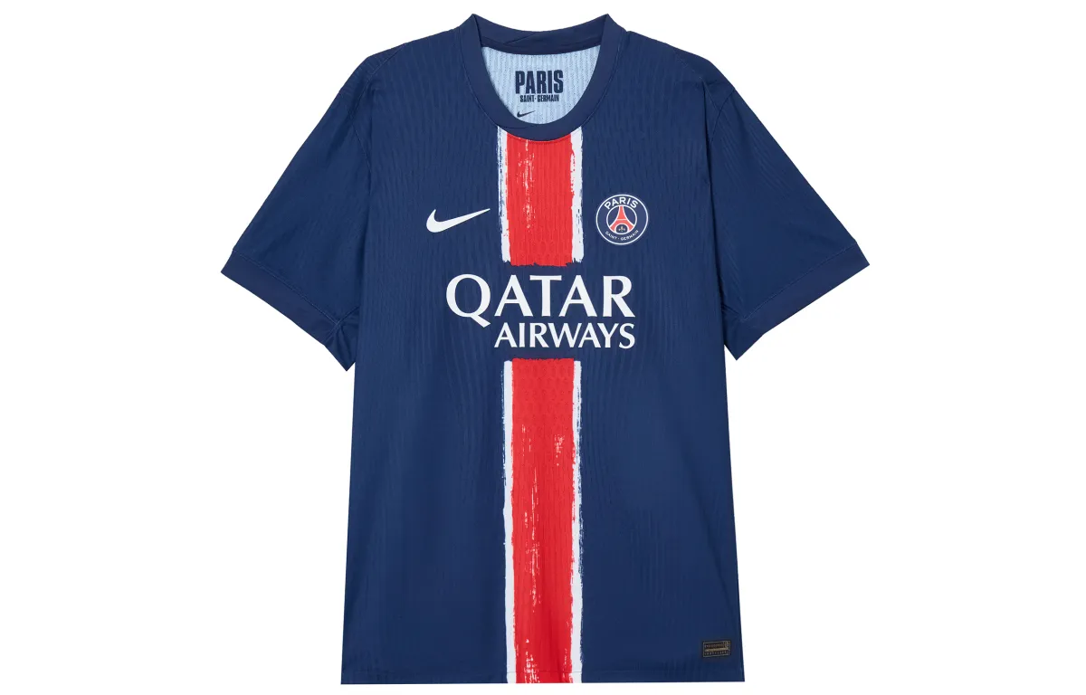Nike Paris Saint Germain Soccer Jersey Men's Blue White