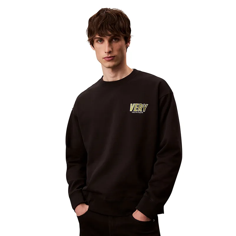 Calvin Klein logo sweatshirt