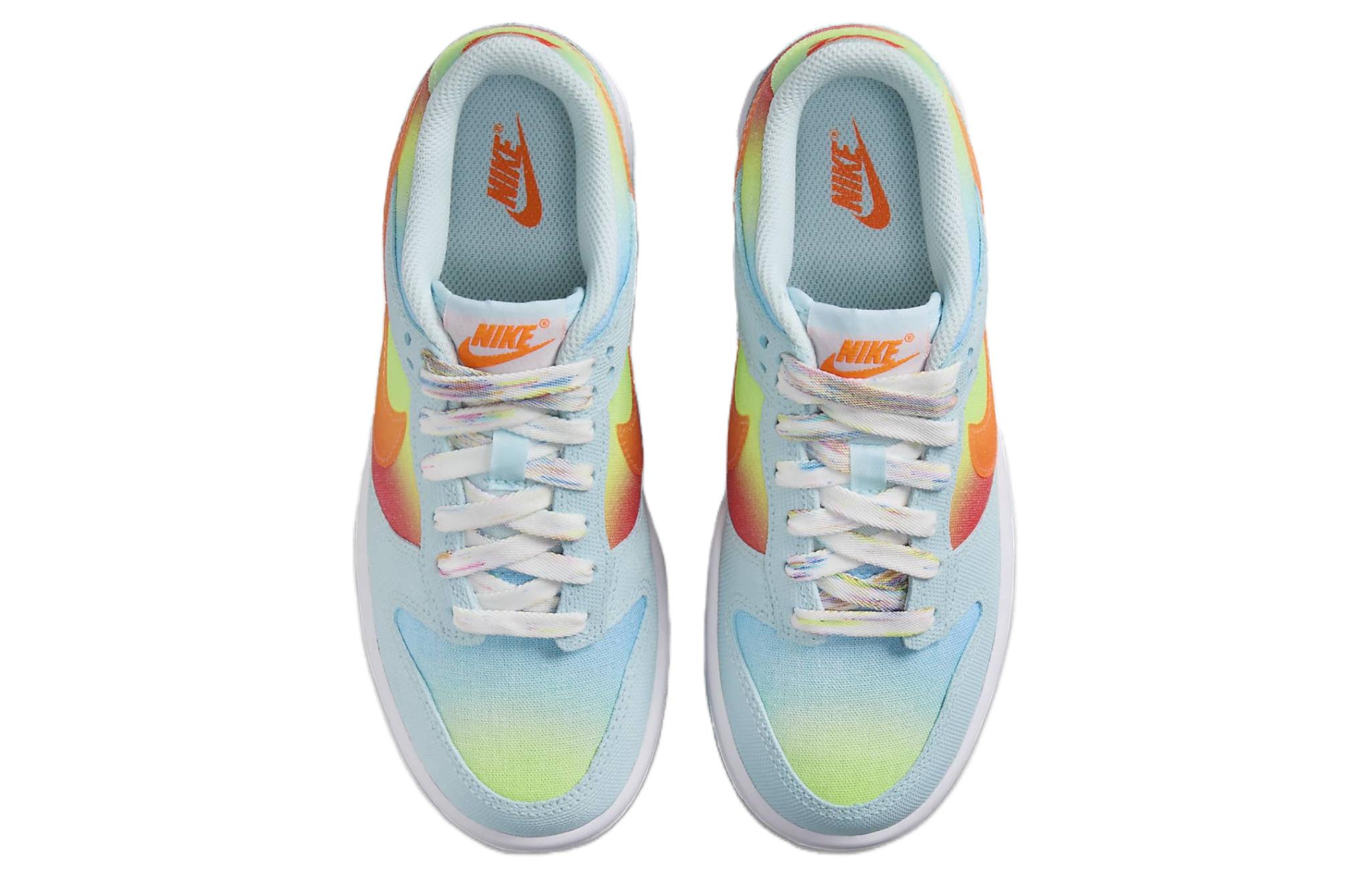 Унисекс кроссовки Nike Dunk Low (разноцветные) — фото 4