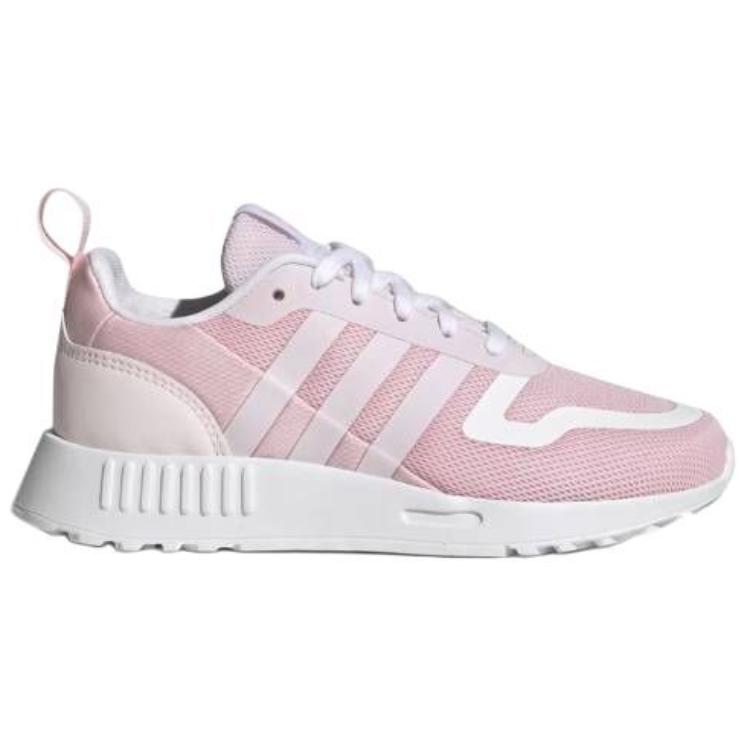 Детские кроссовки adidas originals Multix (розовые) — фото 2