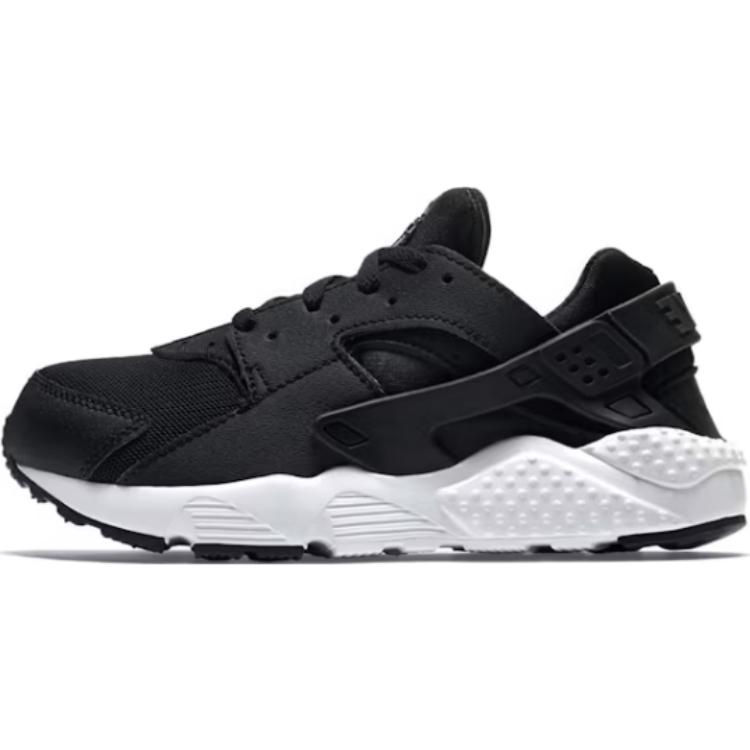 Кроссовки Nike Air Huarache Run (черно-белые)