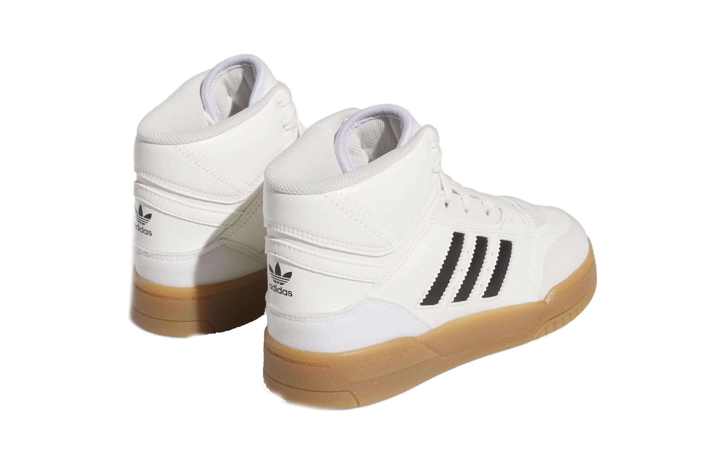 Детские кеды adidas Drop Step (белый) — фото 5