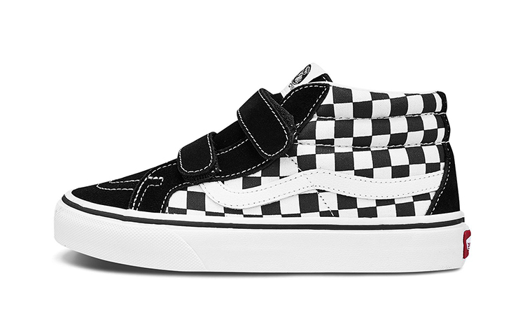 Кеды Vans SK8 Reissue V (черно-белые)