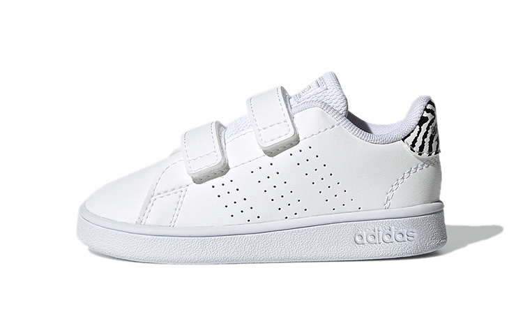 Детские кеды adidas neo ADVANTAGE (белые)