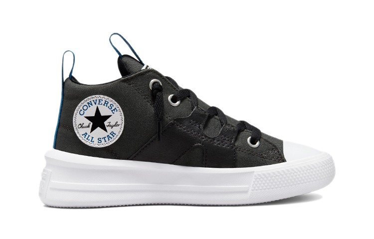 Детские кеды Converse Chuck Taylor All Star Ultra Easy-On (черный) — 石墨黑 — фото 3