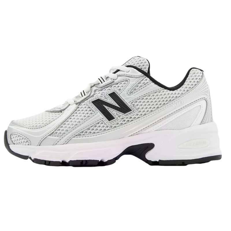 Кроссовки New Balance 740 (черно-серые)