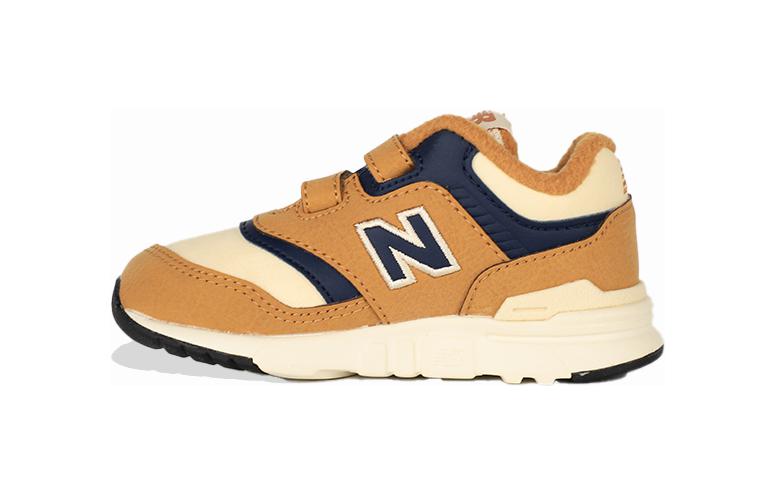 Детские кроссовки New Balance 997H (коричнево-синие)
