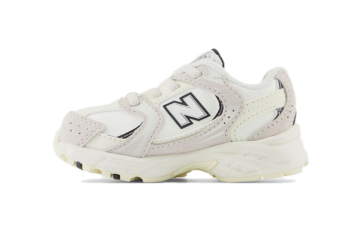 Детские кеды New Balance Bungee (бежевые)