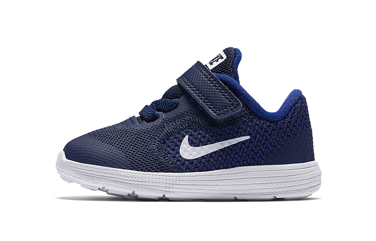 Детские кроссовки Nike Nike REVOLUTION 3 (синие)