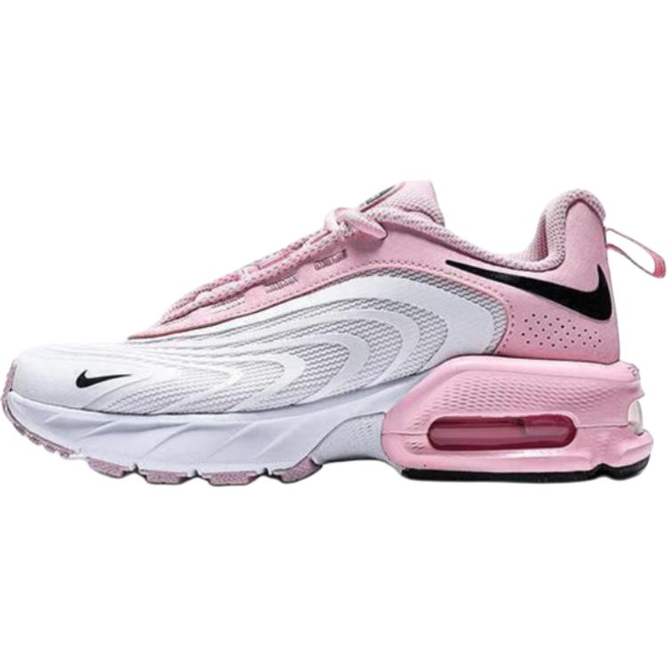 Кроссовки Nike Air Max Fire GS (розово-белые)