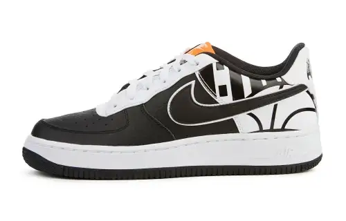 Nike Air Force 1 Low LV8 'NBA Pack - Black' GS