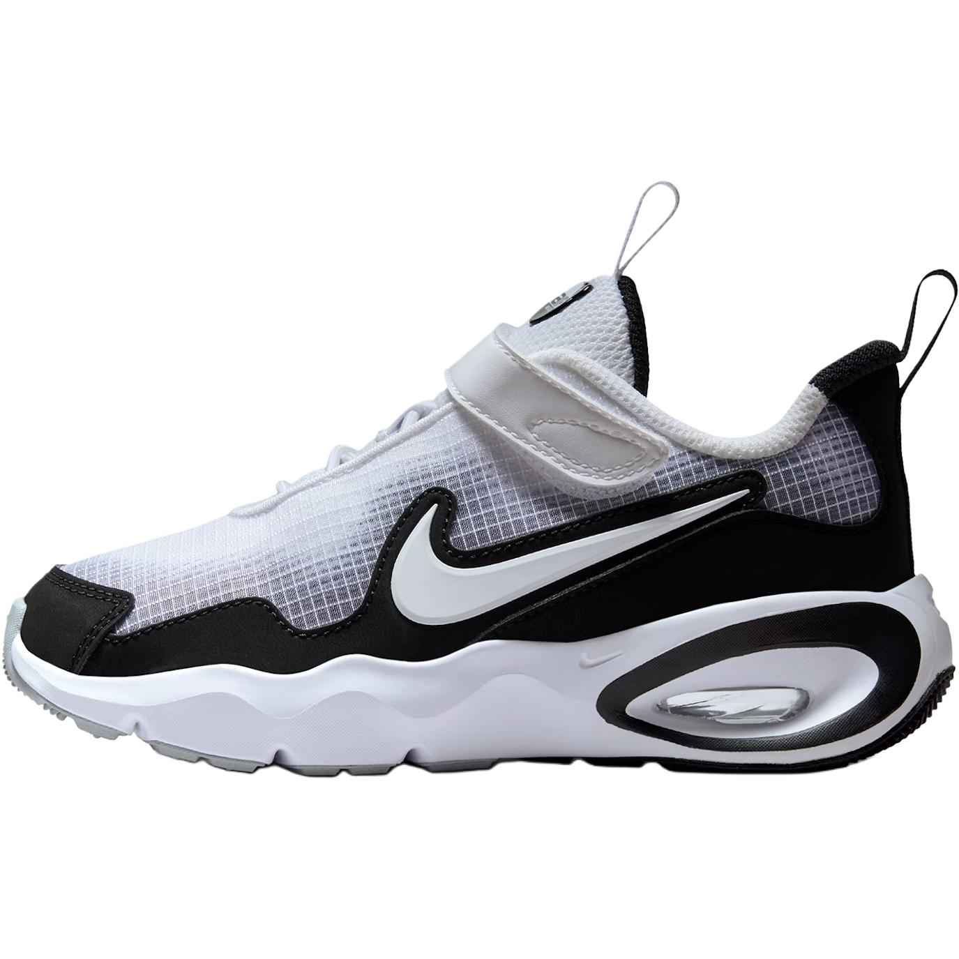Кроссовки Nike Air Max Nova (бело-черно-серые)