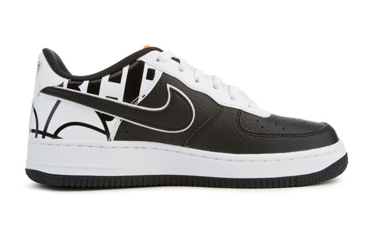 Кроссовки Nike Air Force 1 Lv8 (черные) — фото 2