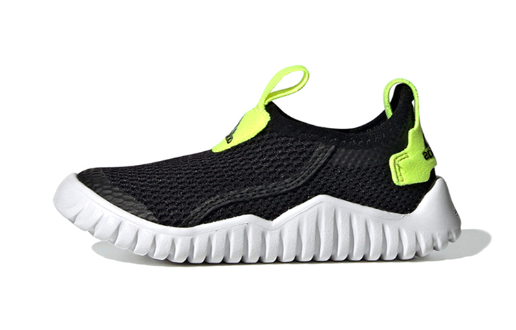Кеды adidas Rapidazen S.Rdy C (черно-зеленые)