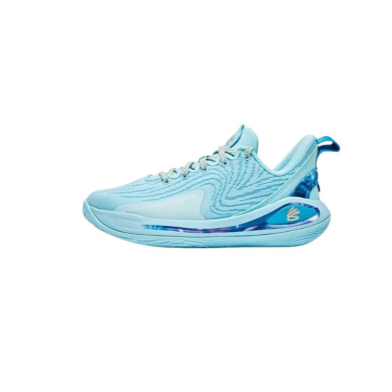 Детские кроссовки Under Armour Curry 12 (синие)
