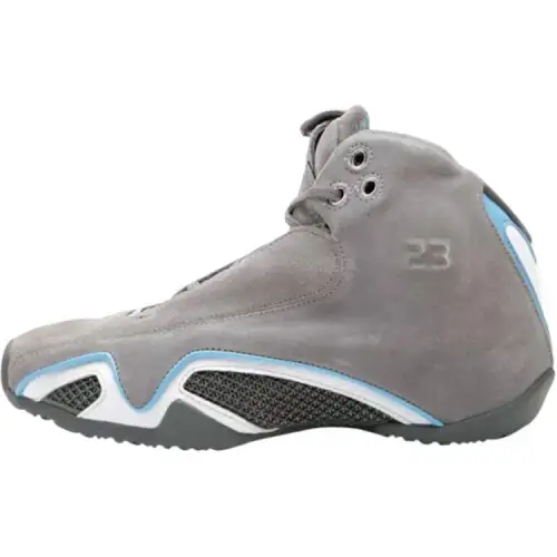 Jordan Air Jordan 21 Mid top Basketball Shoes Light Gray Unisex