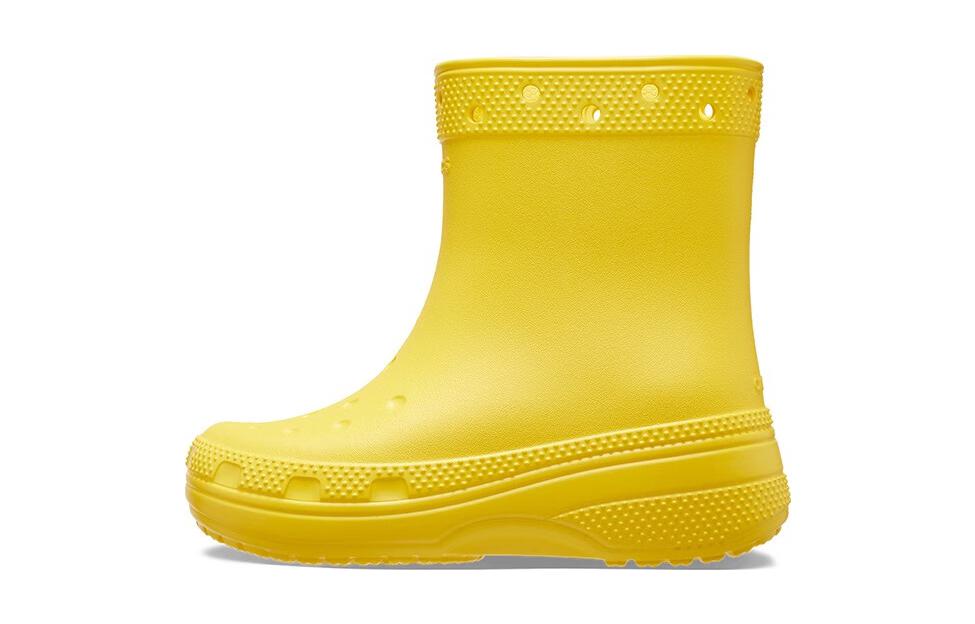 Детские сапоги Crocs (желтые)
