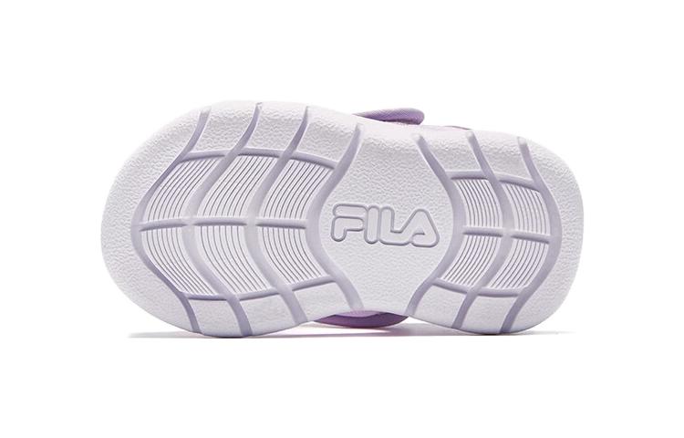 Детские кроссовки Fila KIDS (розовые) — фото 7