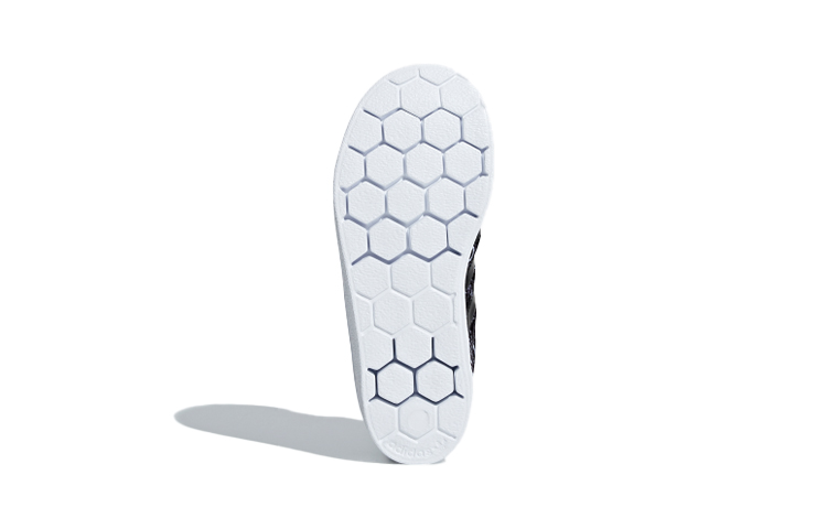 Детские кеды adidas originals SUPERSTAR 360 C (бело-черные) — Белый / чёрный — фото 6