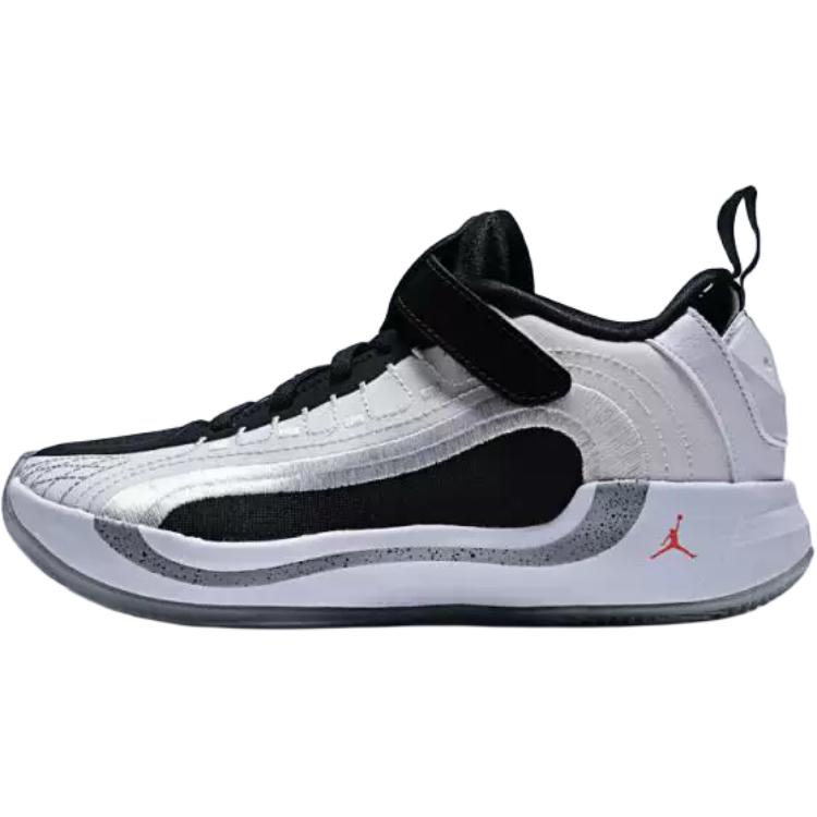 Детские кроссовки Jordan Luka 4 (черно-белые)