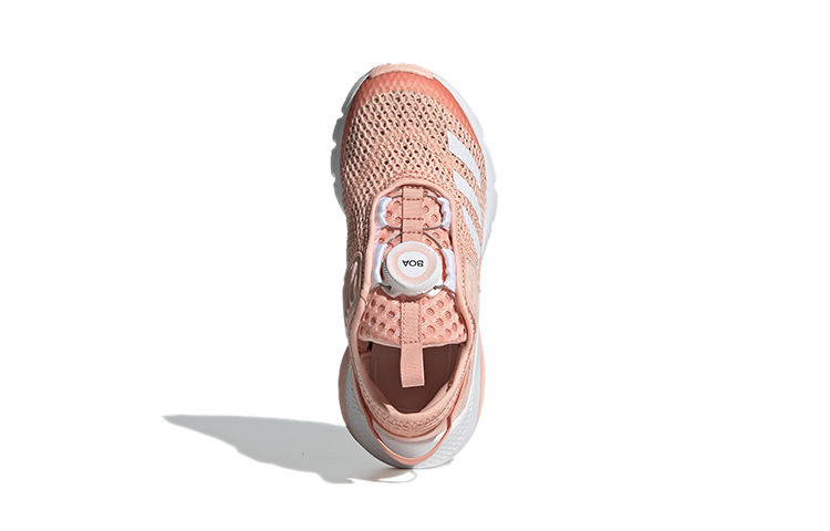 Детские кроссовки adidas Boa (розовые) — фото 7
