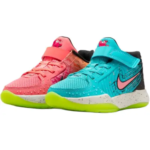 Kool-Aid x Nike Ja 2 Morant II, comfortable, durable and trendy, non-slip and wear-resistant, low-top children's basketball shoes, red and blue, for children and middle-aged children