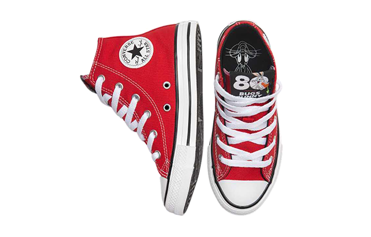 Кеды Converse (красные) — фото 4