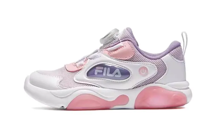FILA KIDS Abrasion Resistant Abrasion Resistant Kids' Training Shoes Orchid Purple Children Aged 3 7 Years Old