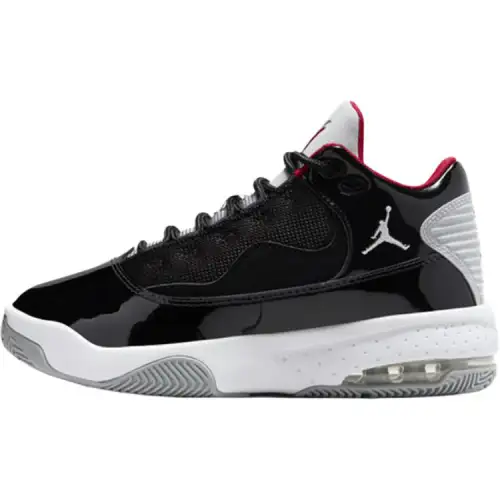 Jordan Max Aura 2 Mid top Basketball Shoes Black Unisex
