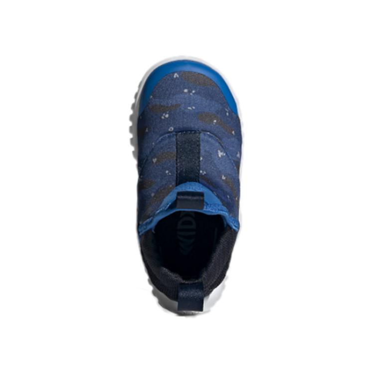 Детская обувь adidas Rapidazen I (сине-бело-черная) — фото 7