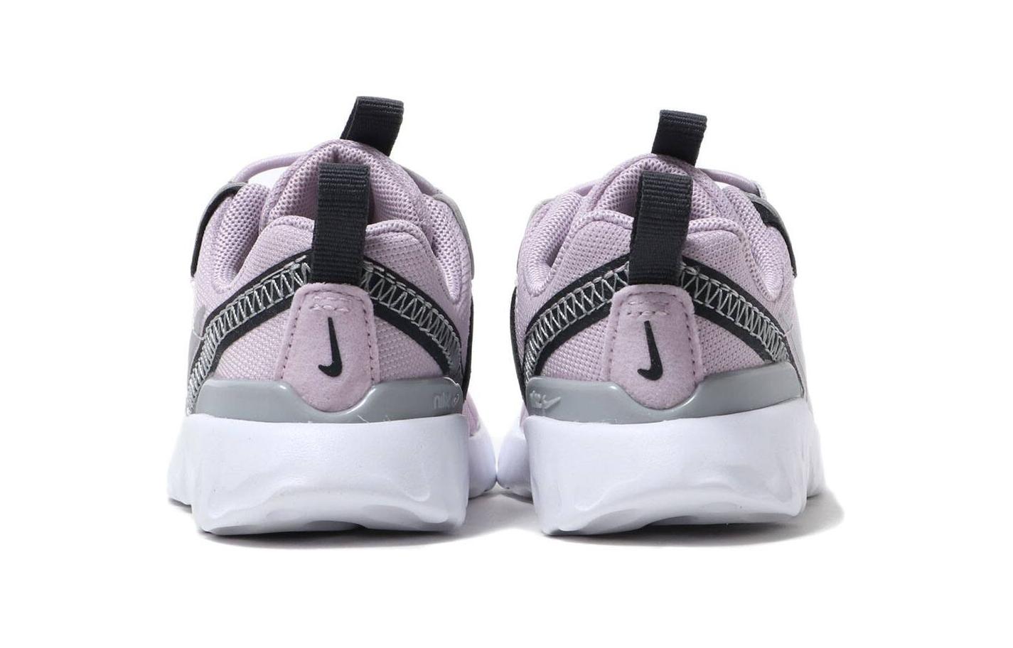 Детские кроссовки Nike React Element 55 (фиолетово-черные) — Фиолетовый / чёрный — фото 6
