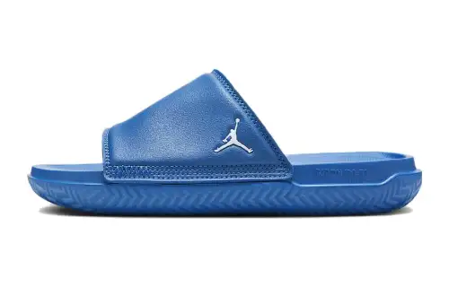 Jordan Play Unisex Outdoor Slippers Blue