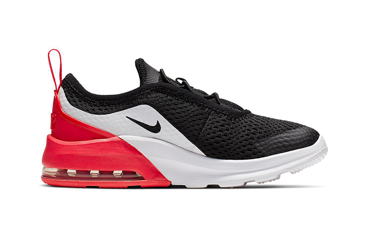 Детские кроссовки Nike Air Max Motion (черно-бело-красные) — фото 2