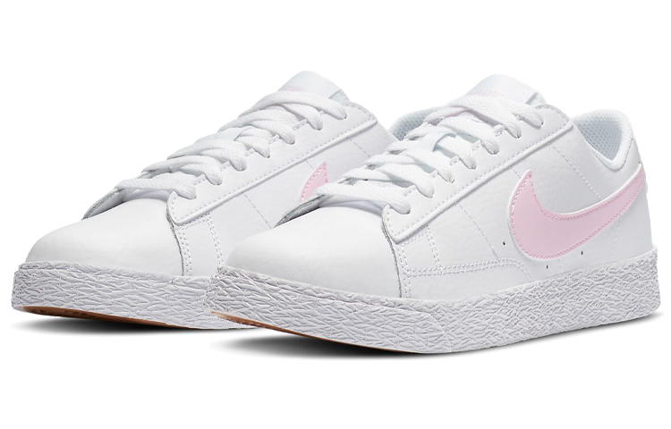 Кеды Nike Blazer GS (белый) — фото 4