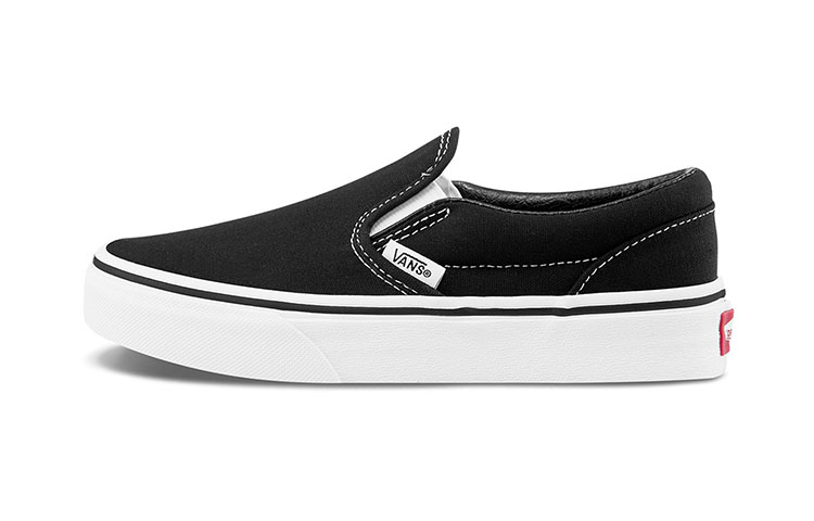 Детские кеды Vans (черные)