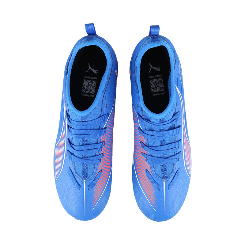 Детские кроссовки PUMA (синие) — фото 3