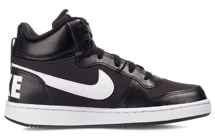 Кеды Nike NikeMid PE GS (черные) — фото 2