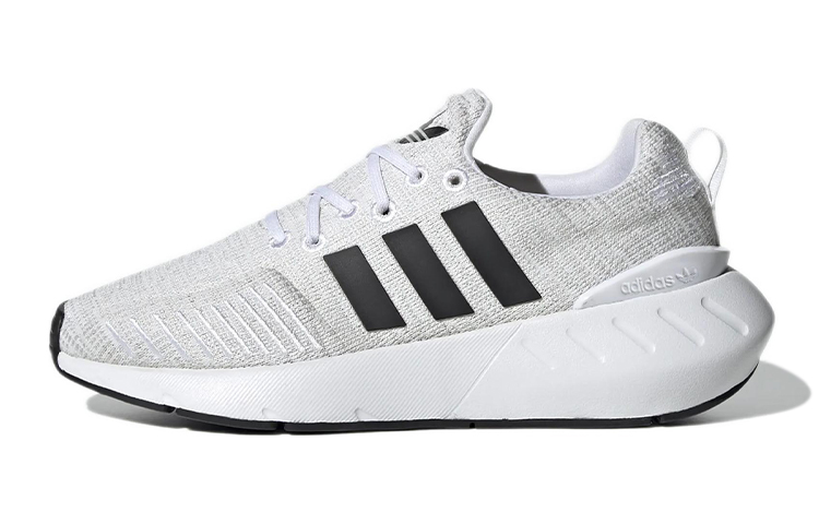Подростковые кроссовки adidas originals Swift Run 22 J (серые)