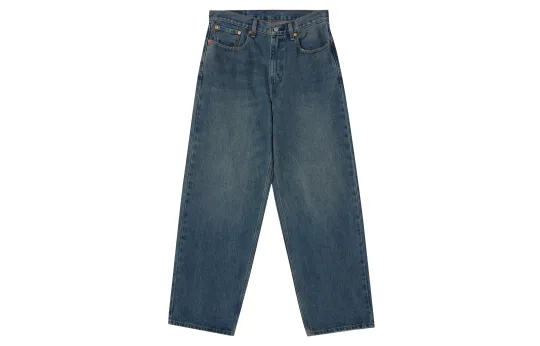 Levi's Levi's 578 прямые, удобные, модные, универсальные, дышащие, непринужденные, облегающие синие джинсы для мужчин