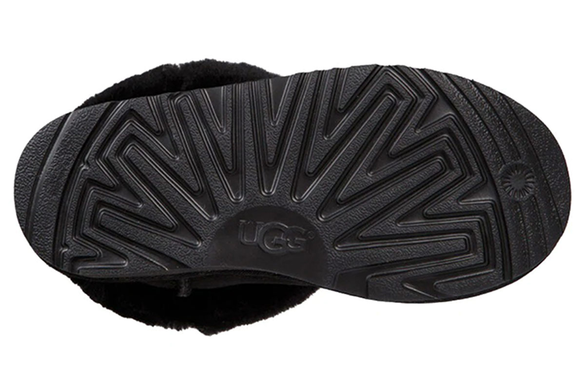 Кеды UGG Classic II (черный) — фото 6