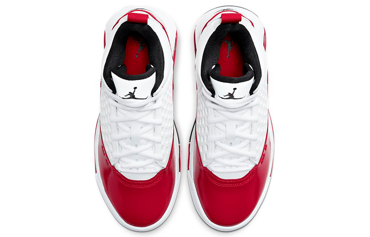 Кроссовки Jordan JordanMaxin 200 (красно-белые) — Красныйбелый — фото 4