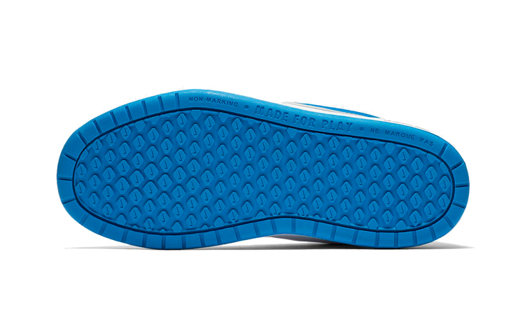 Кроссовки Nike Pico 5 (бело-синий) — фото 6