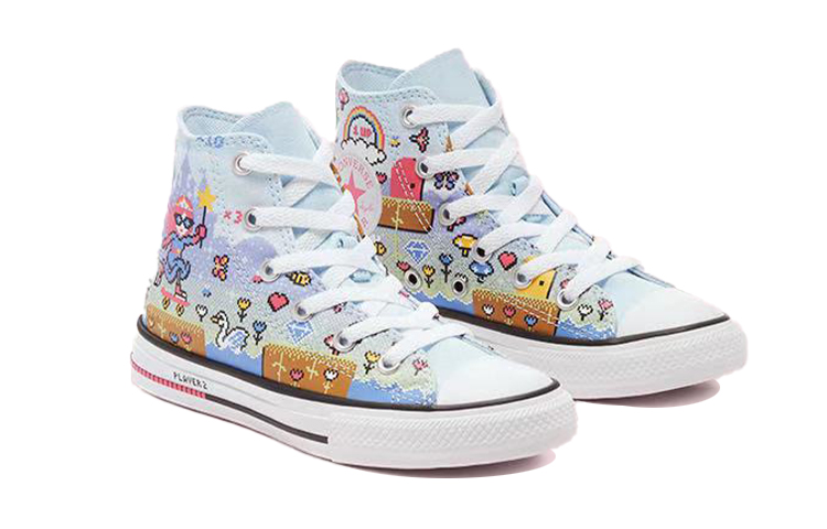 Детские кеды Converse Chuck Taylor All Star (синие) — фото 4
