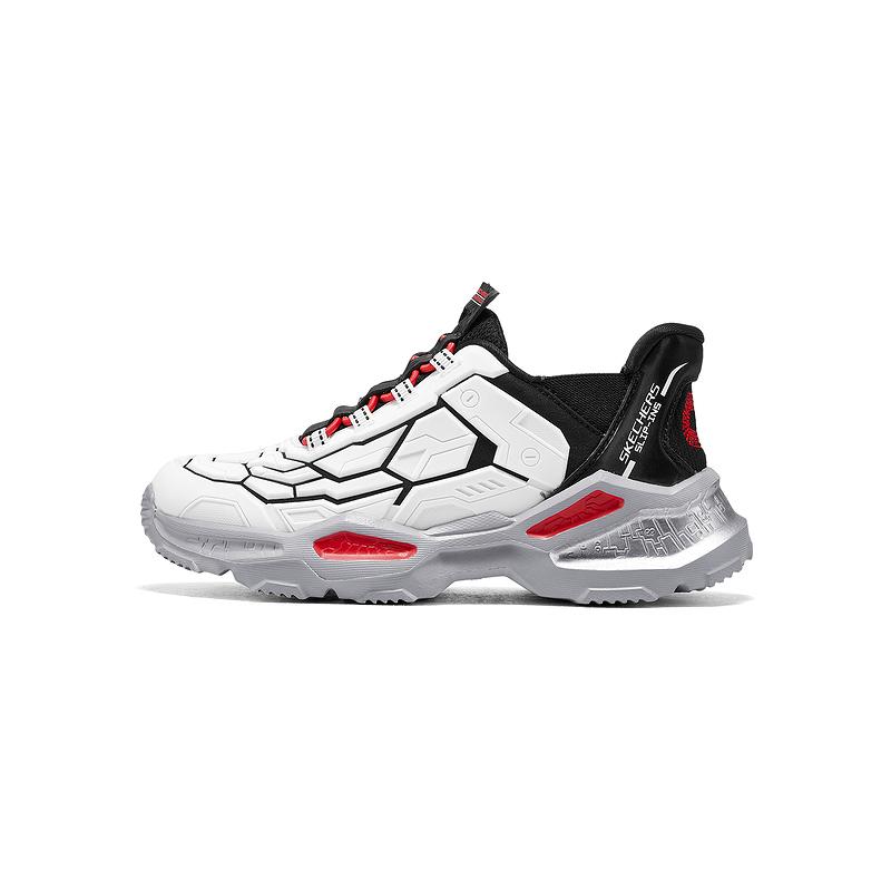 Детские кроссовки Skechers Slip-ins (белые)