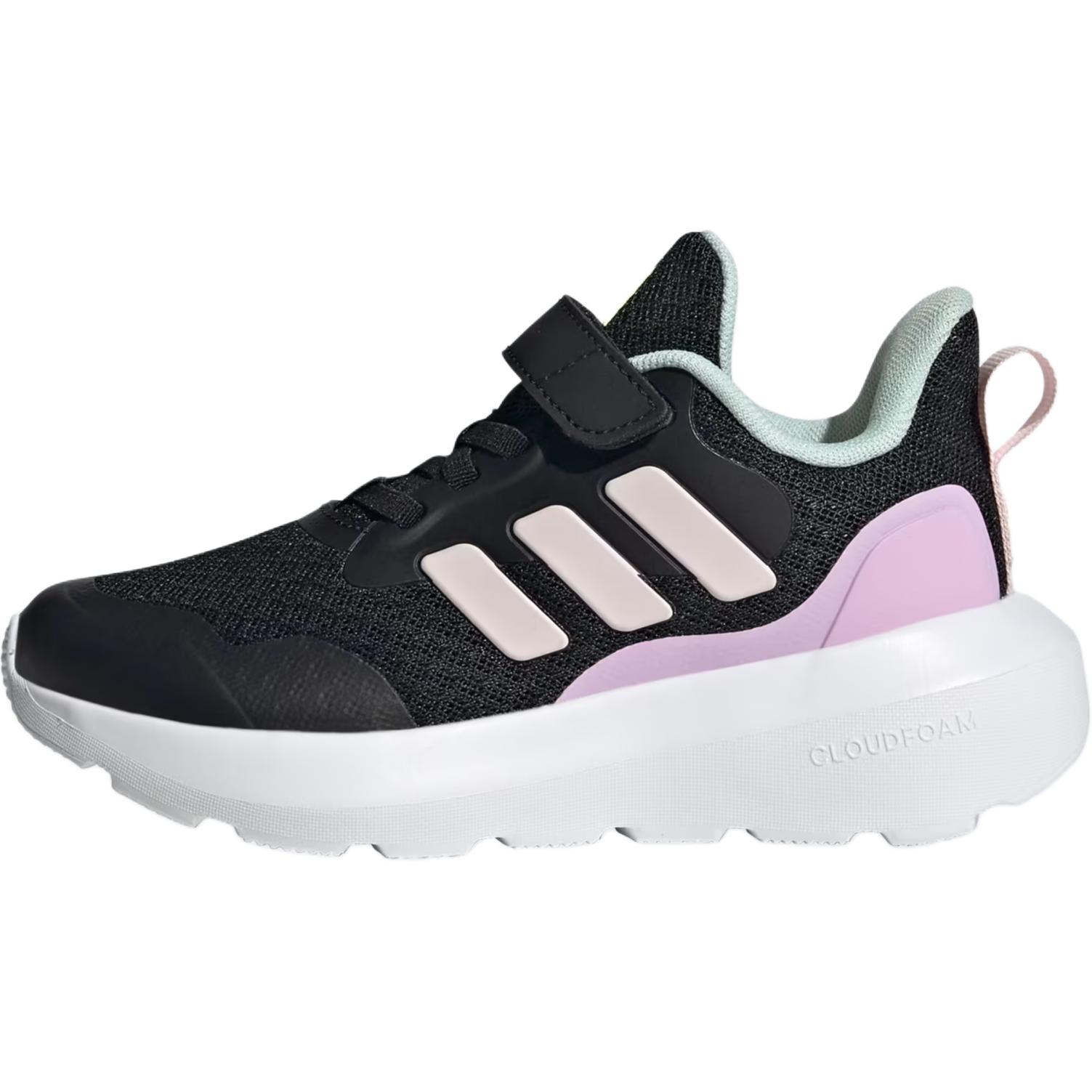 Детские кроссовки adidas FORTARUN 3.0 (черные)