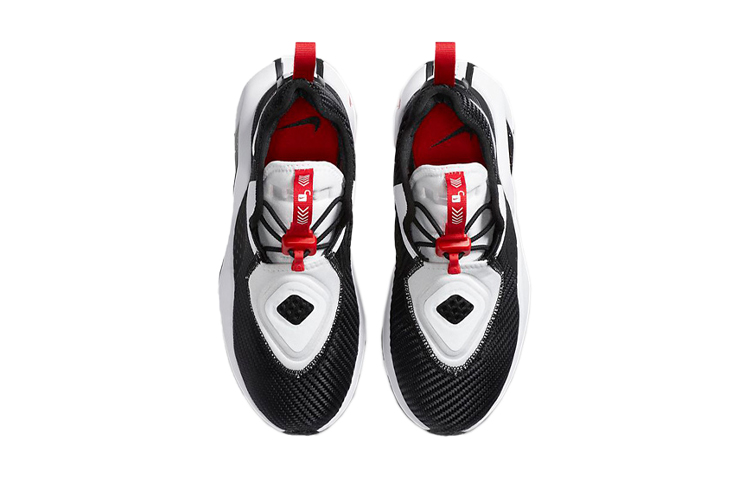 Кроссовки Nike Nikezoom soldier 14 (черно-белые) — Чёрныйбелый — фото 4