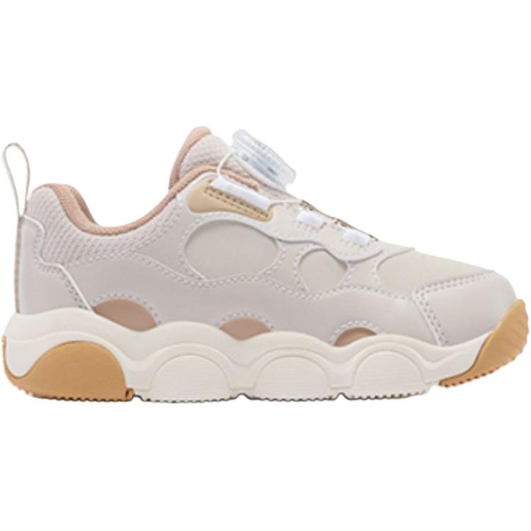 Детские кроссовки Fila KIDS Heritage-FHT JAGGER2 EC (бело-розовые) — 黑/太空银-BB 朴灰/橄榄棕-MR 奶白/石南紫-GA — фото 8
