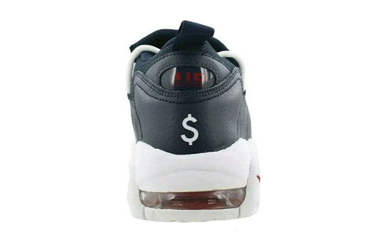 Кроссовки Nike NikeAir More Money Obsidian GS (сине-белые) — Синий / белый — фото 3
