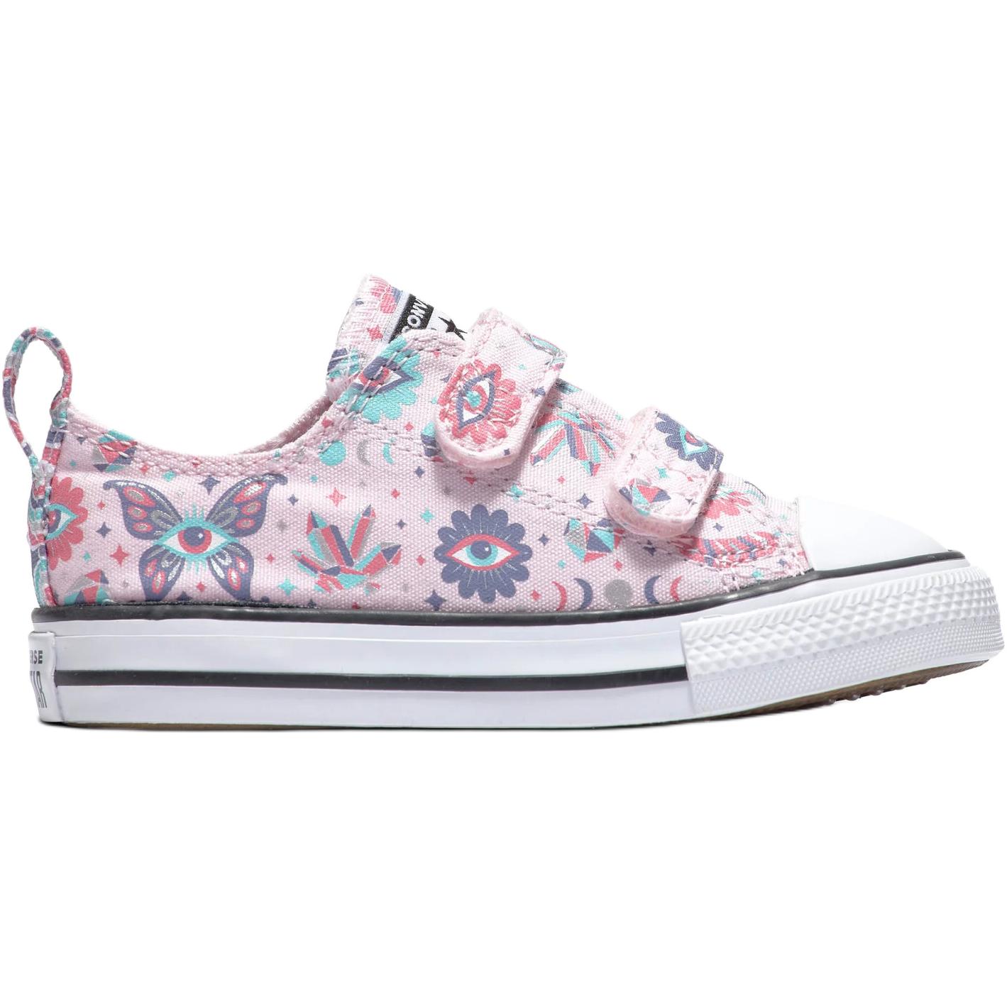 Кеды Converse All Star (розовый) — Розовый / красный — фото 3