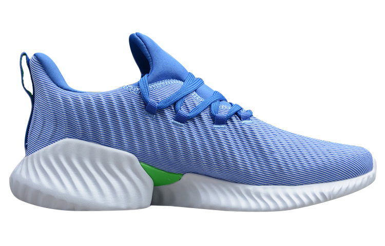 Детские кроссовки adidas Alphabounce Instinct J (синий) — фото 3